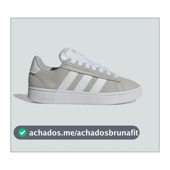 Tênis Masculino Grand Court Alpha 00s adidas