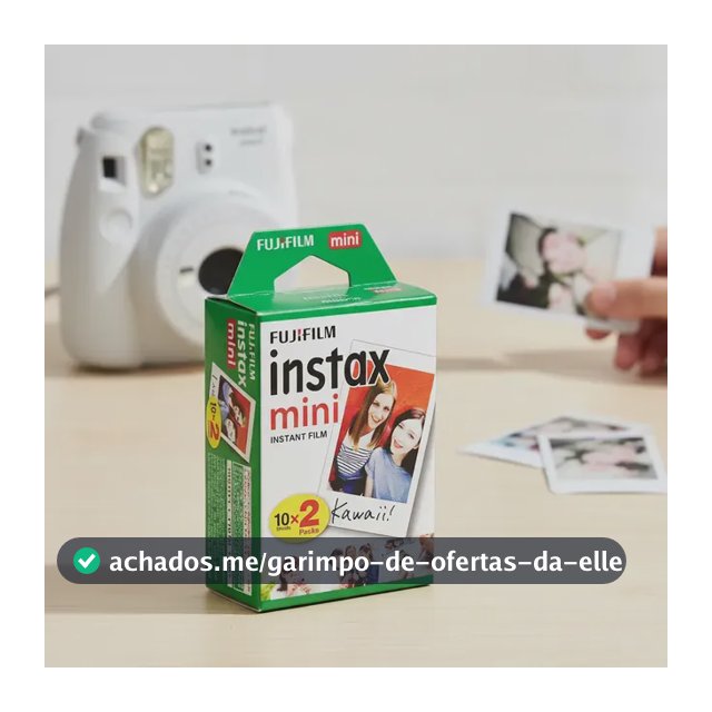 Filme Instantâneo Instax Mini 7s 20 Fotos
