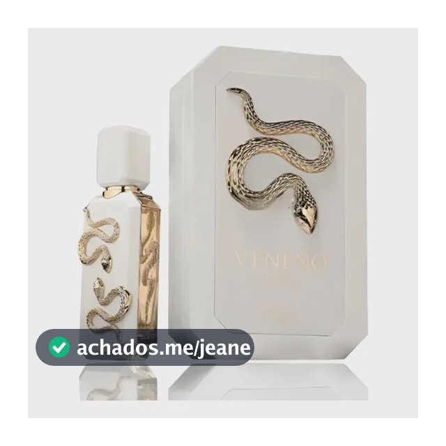 Perfume Veneno Bianco French Avenue Unissex Edp 100ml