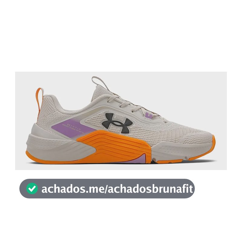 Tênis De Academia Tribase Reps 2 Se Unissex - Under Armour Branco 42 Br