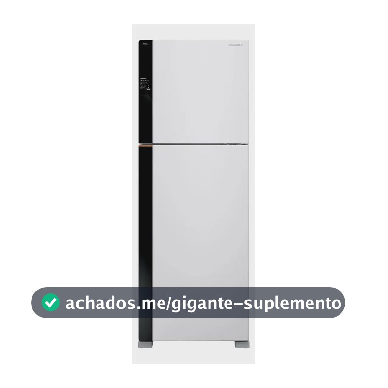 Geladeira Brastemp Inteligente 512L Bivolt - BRM62A