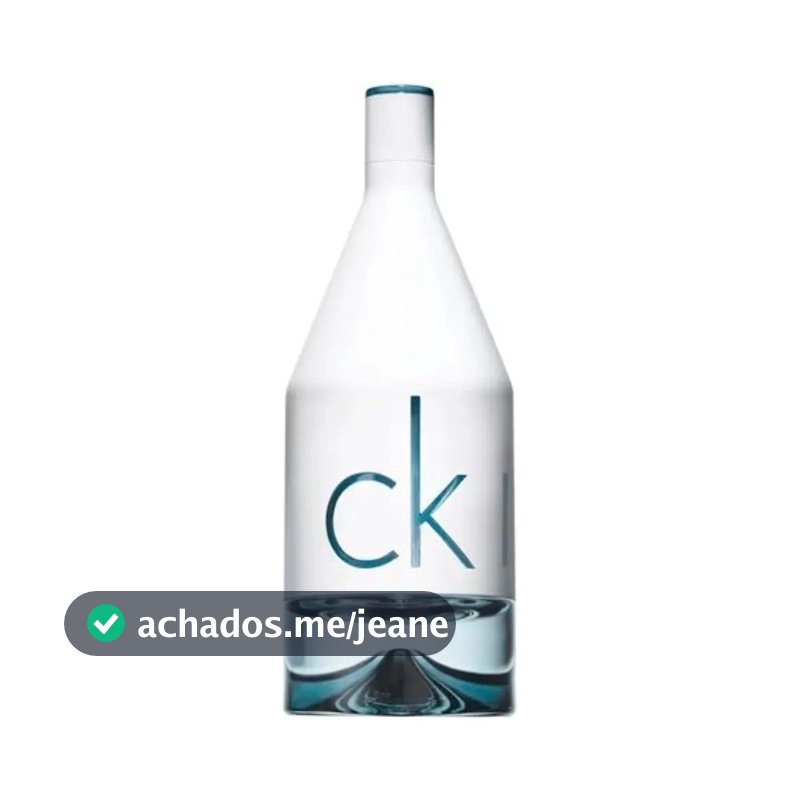 Perfume Masculino Eau de Toilette 50ml Calvin Klein