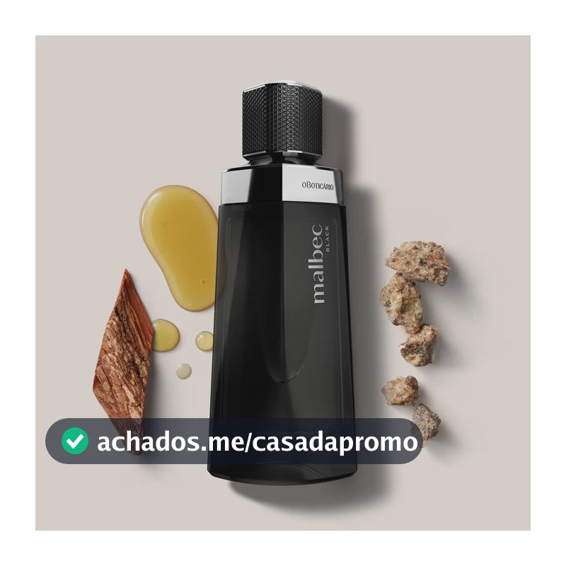 O Boticário Malbec Black Colônia 100ml