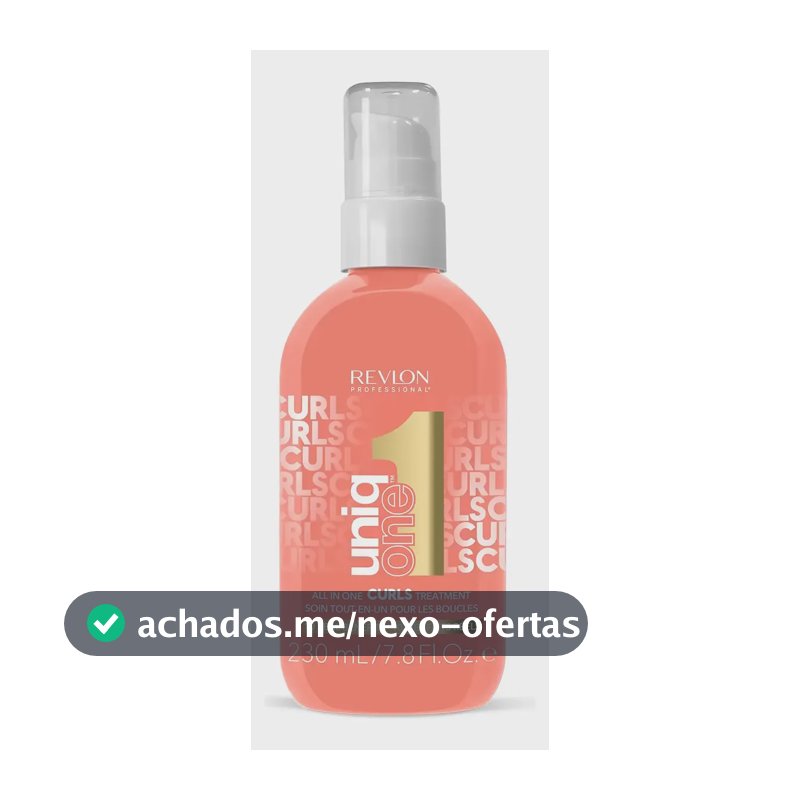 Leave-in Uniq One Curls 230ml - Revlon