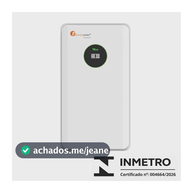 Bateria Litio Felicity Solar 100ah 48v 5kwh Lifepo4 FLA48100