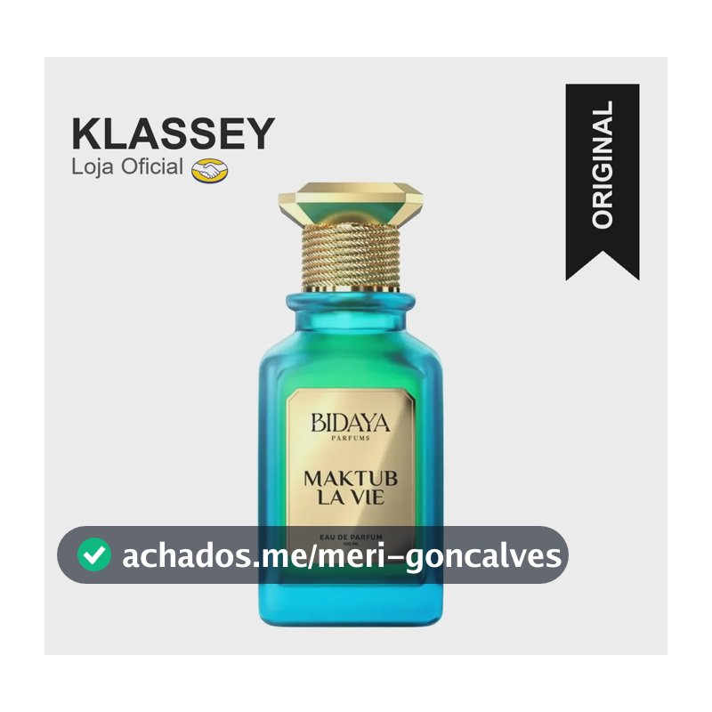 Perfume Árabe Maktub La Vie Bidaya 100ml Unisex Edp