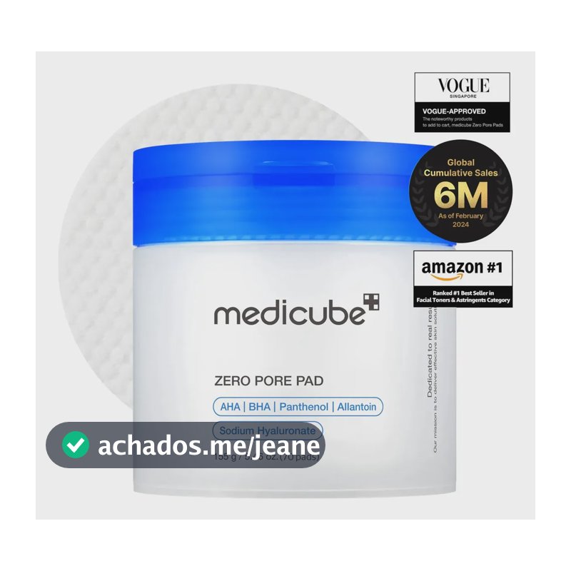 Medicube - Zero Pore Pads 2.0 (70 Pads) - ORIGINAL