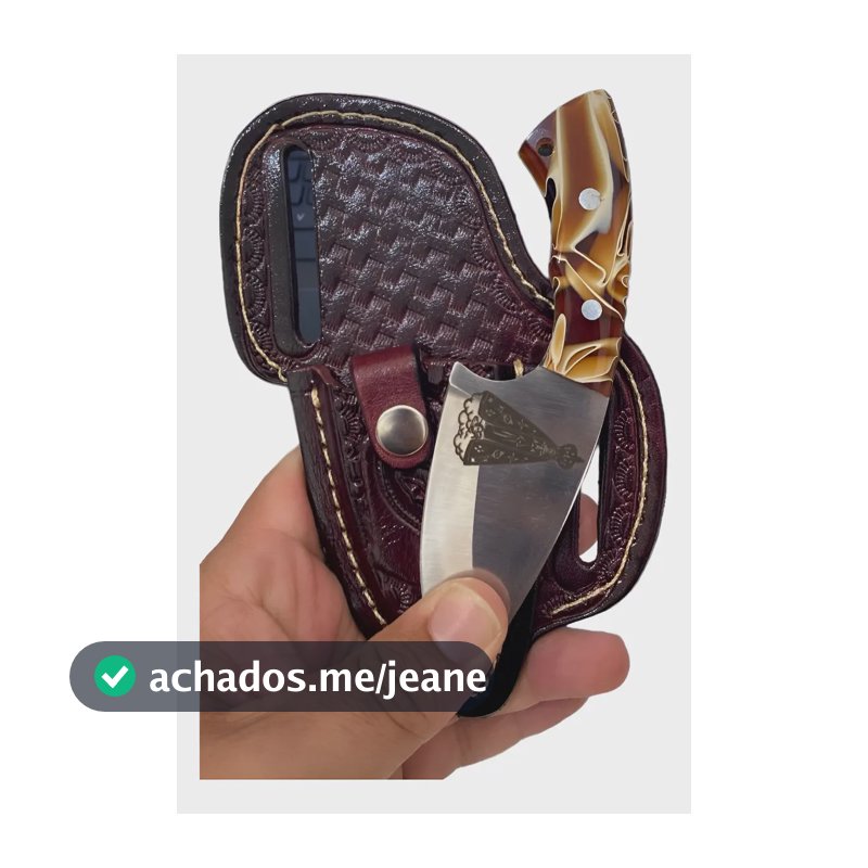 Faca Faquinha Campeira Churrasco Cozinha Personalizada Nome