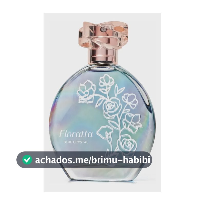 O Boticário Floratta Blue Crystal Colônia 75ml