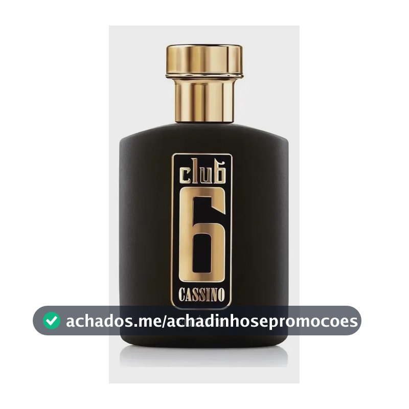 Eudora Club 6 Cassino Deo-colônia 95ml