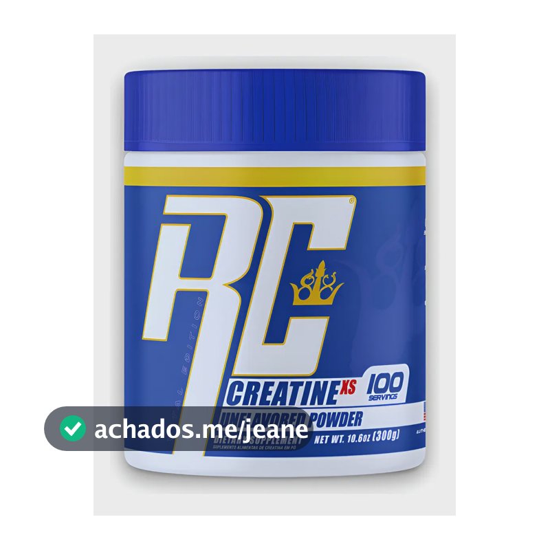 Creatina Monohidratada Ronnie Coleman 100% Pura 300g - Neutro