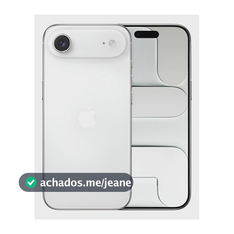 iPhone Air 512 GB - Branco-nuvem - somente eSIM