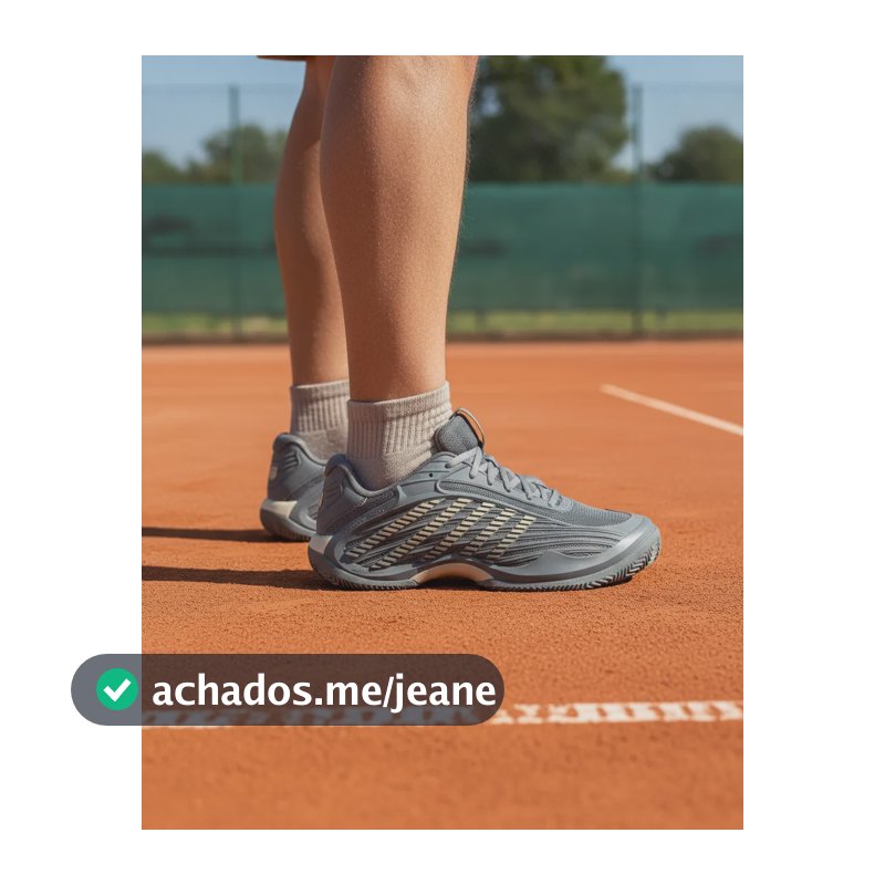 Tenis Kswiss Hce 3 Clay Bege/cinza - Masculino Bege Liso 42 Br