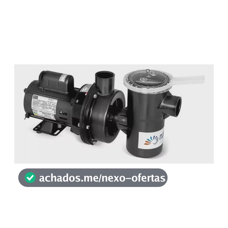 Bomba Centrífuga Para Piscina Nautilus Nbfc-1 1/3cv