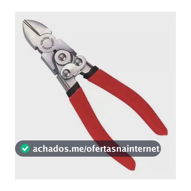Alicate Corte Fio Grosso Bi-articulado Junta Dupla Lotus