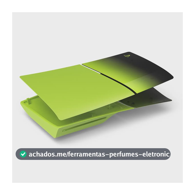 Capa de console verde para Playstation 5 Remix
