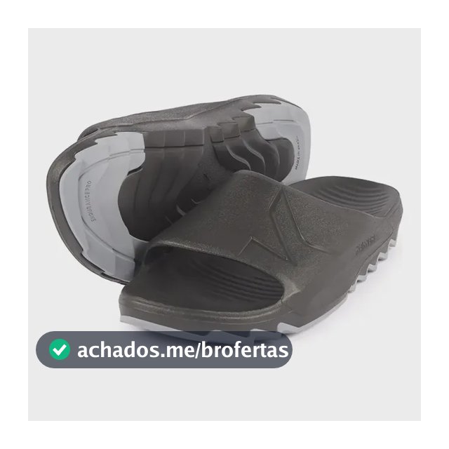 Sandália Kenner Makho Preto/cinza Liso 41