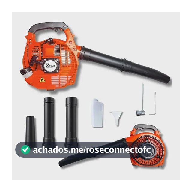 Soprador De Folhas Profissional A Gasolina 25,4cc 2 Tempos
