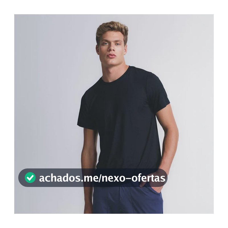 Camiseta Basica Tech Insider Masculina