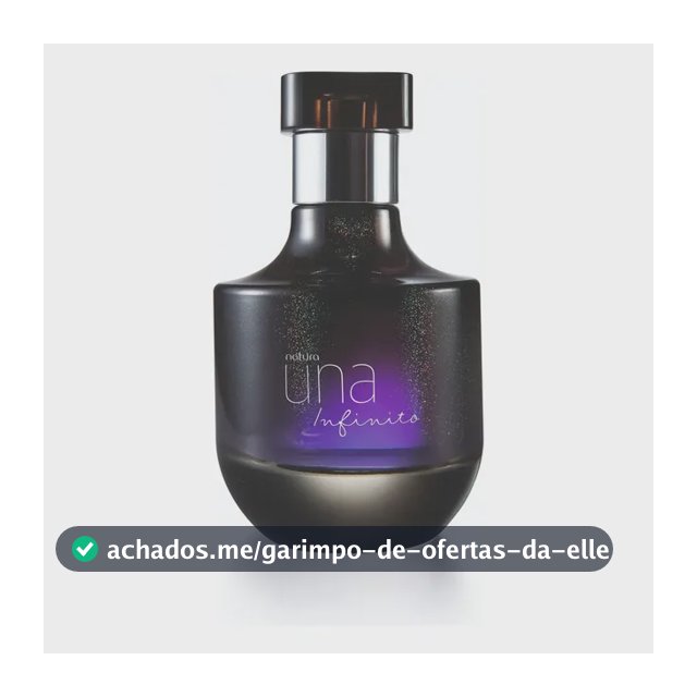 Deo Parfum Natura Una Infinito 75ml