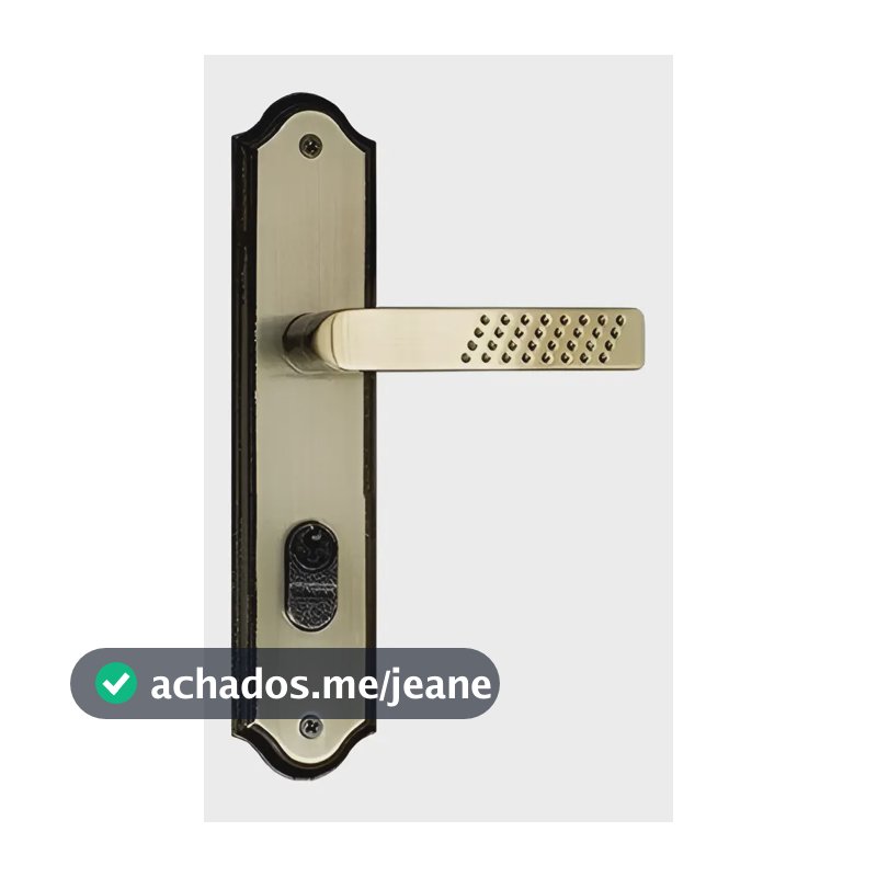 Fechadura Italy Class Silvana Externa Oxidada 1101