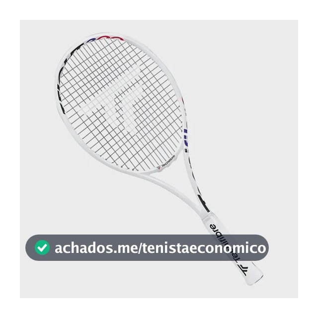 Raquete De Tênis Tecnifibre T-fight 300 Isoflex