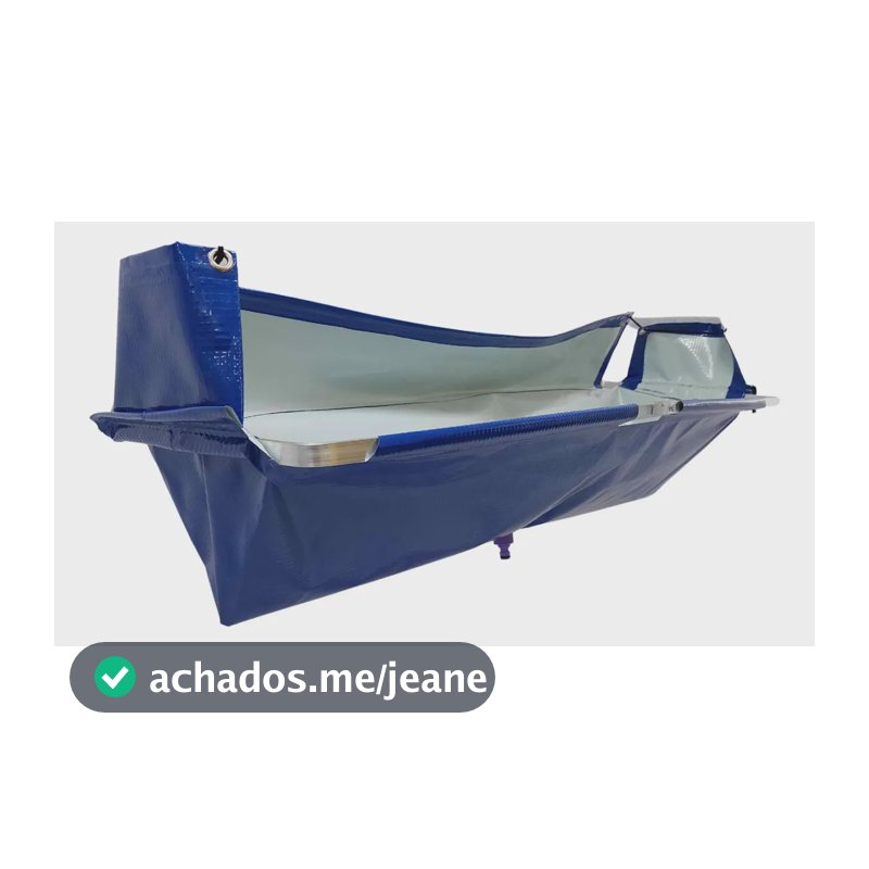 Bolsa Coletora Limpeza Split Até 24 Mil Btus Azul
