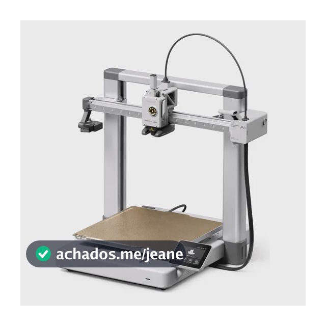Impressora 3d Bambu Lab A1 Sem Ams Qualidade Alta Velocidade 127/220v Cinza