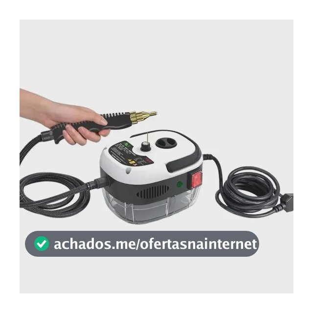 Limpador A Vapor De Alta Pressão 2500w 1l  220v