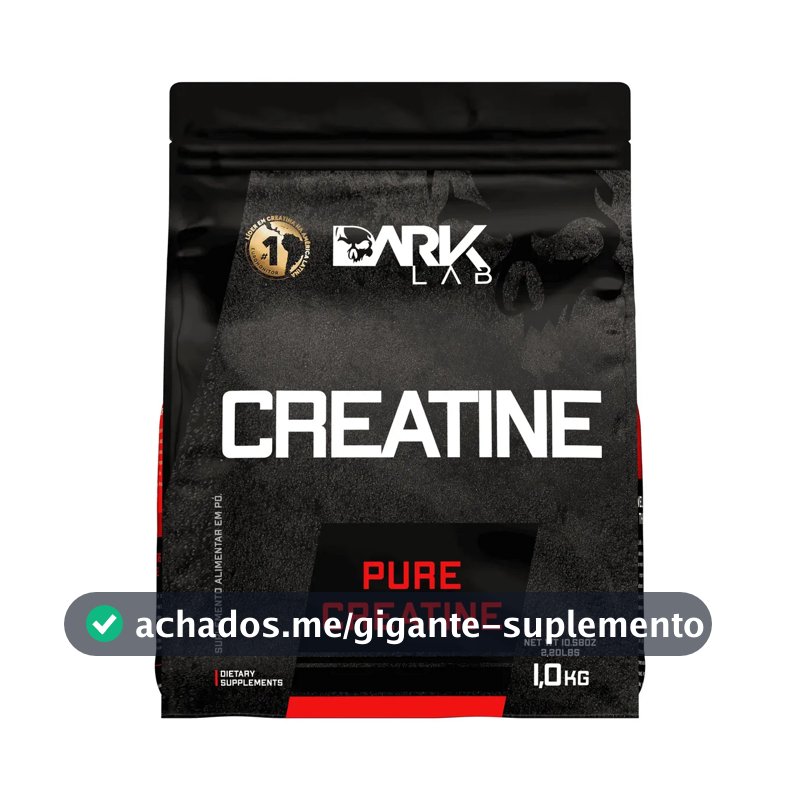 Creatina Monohidratada Dark Lab 1kg (100%)