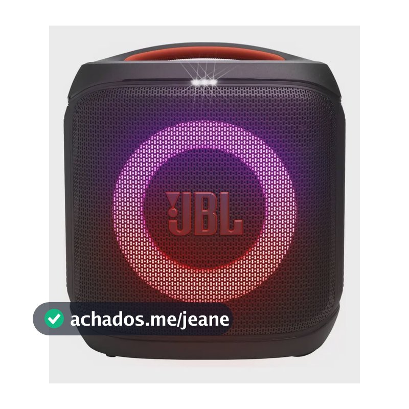 Caixa De Som Bluetooth Partybox Encore Essential 2 Jbl Preta Preto