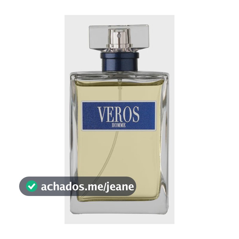 Perfume Masculino Veros Homme Primacial 100ml