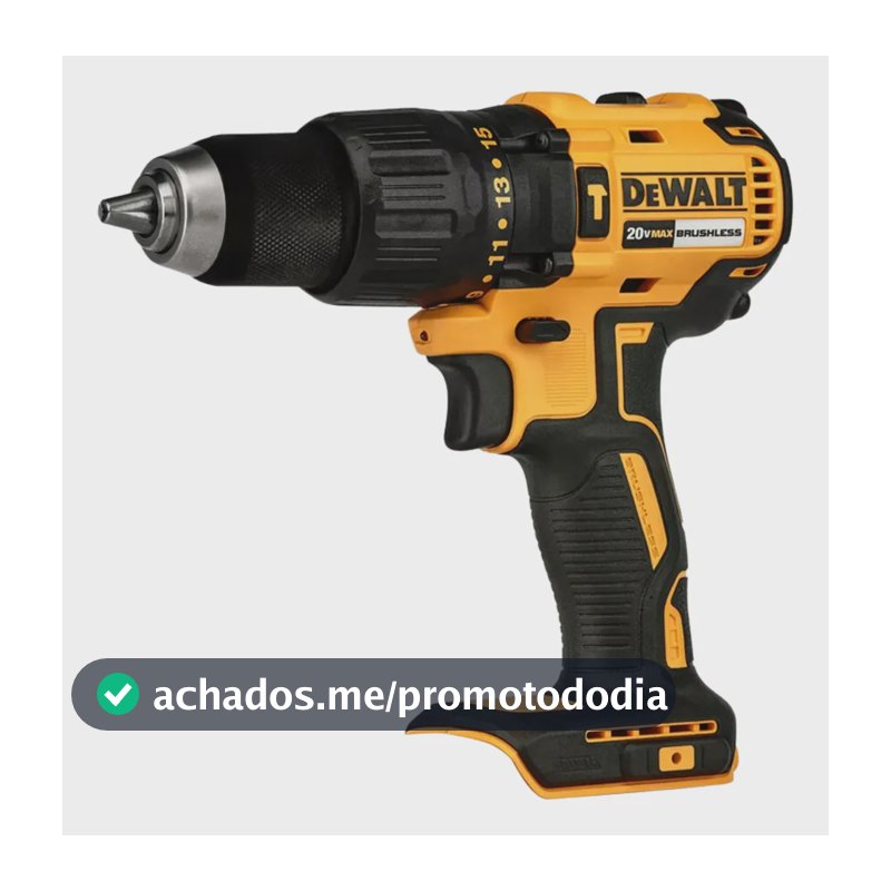 Parafusadeira e Furadeira DeWalt DCD7781B