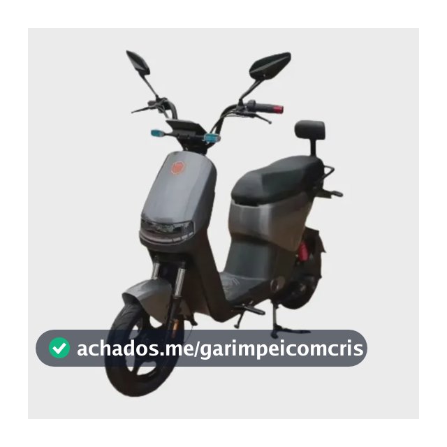 Scooter Moto Eletrica X15 MAX (X13-EX) Foston 1000w 32km/h Nfc Cinza