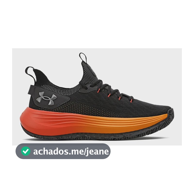 Tênis Under Armour Hooper Preto 39 Br