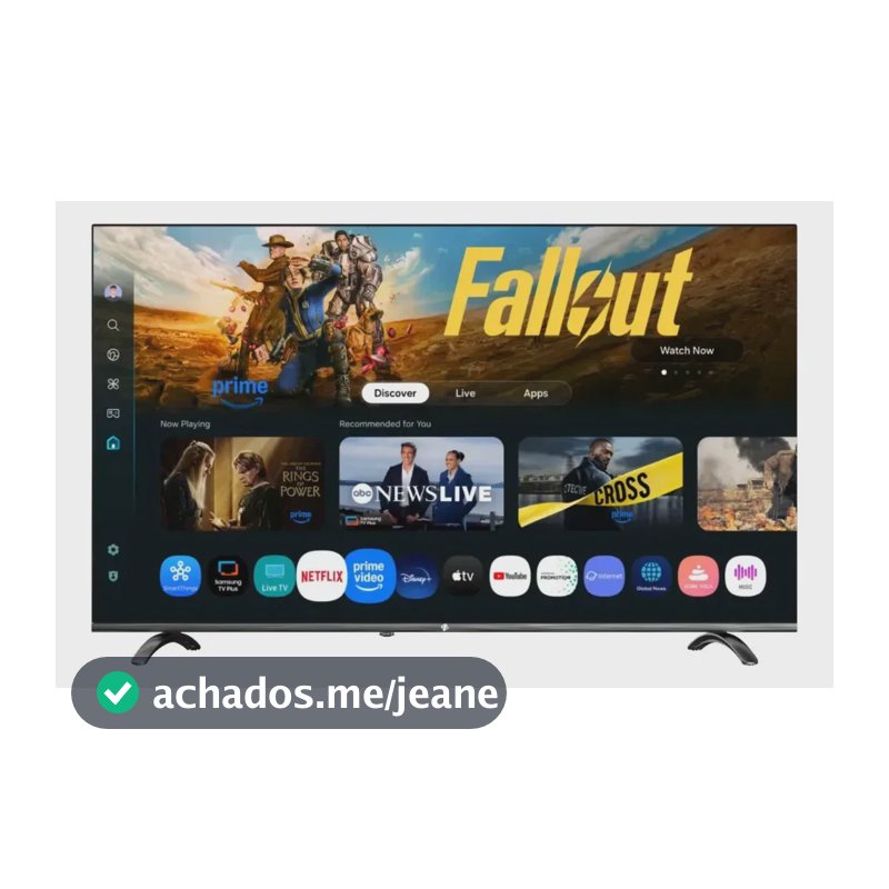 Smart Tv 50" 4K Tronos Led Android UHD Tizen Wi-Fi Bluetooth Dolby