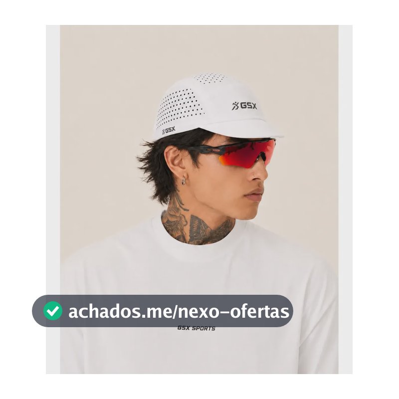 Boné Corrida Aba Curta Ultra Leve Airtech Pro Performance Branco Único