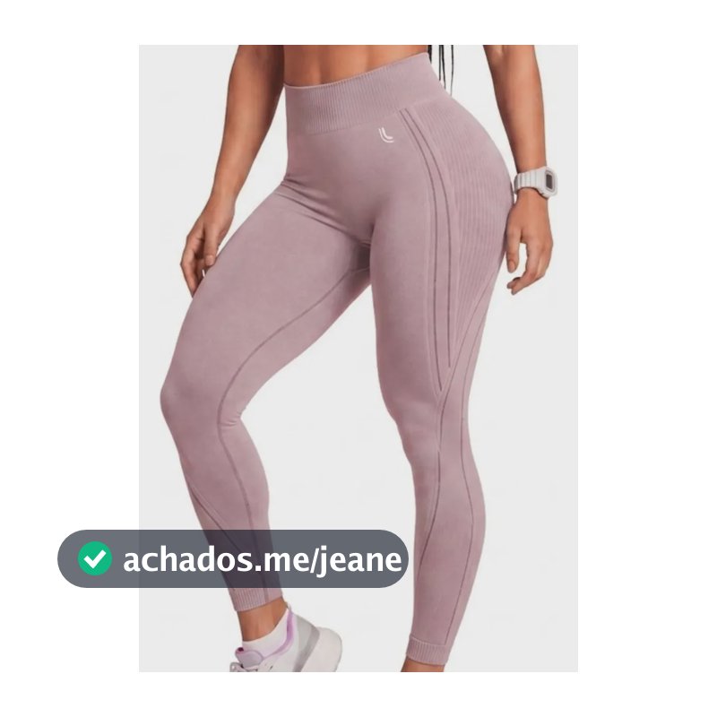 Legging Lupo Original Poliamida Texturizada Ar Sem Costura Blush Legging Academia Fitness Gg