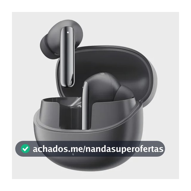 Fone De Ouvido Qcy ht08 melobuds Pro anc Conexão Cor Preto