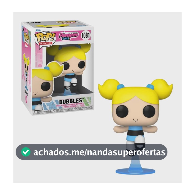 Boneco Funko Pop! Cn - As Meninas Superpoderosas - Lindinha