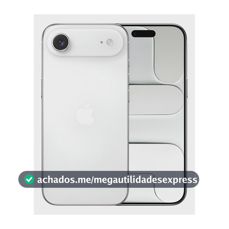 iPhone Air 512 GB - Branco-nuvem - somente eSIM