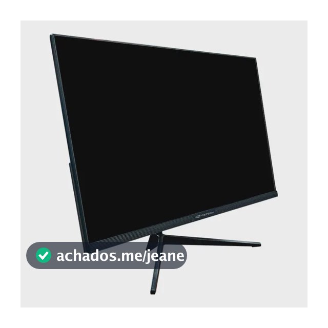 Monitor Led C3tech Mr-240bk 24 Polegadas Full Hd Preto Preto