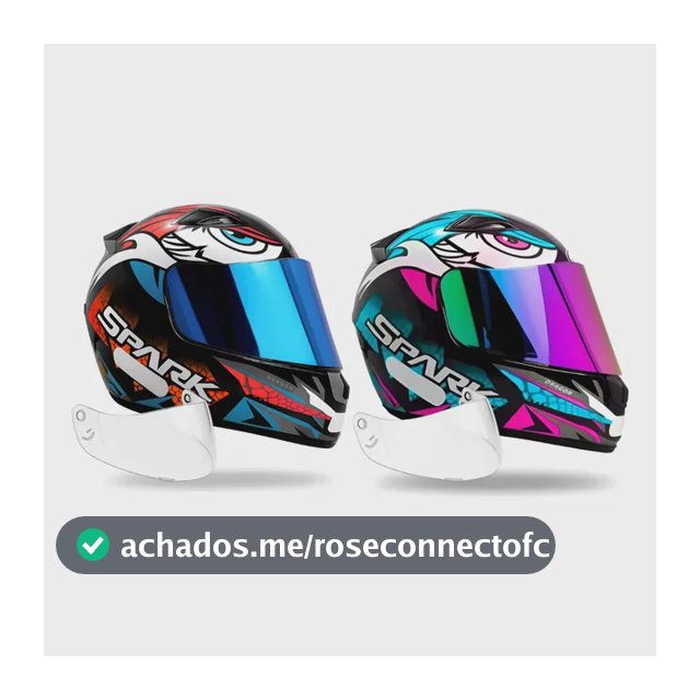 Capacete Moto Casal Dragon Vermelho Tiffany C/ Viseira 2.2mm