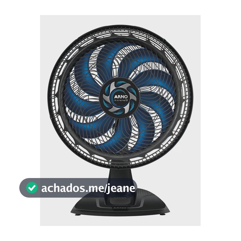 Ventilador Arno X-treme 9 Mesa 40cm Ve90