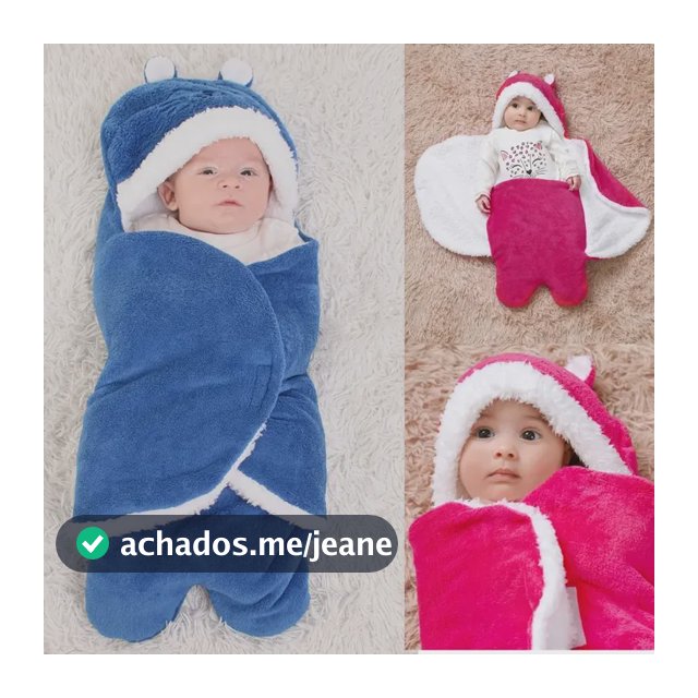 Saco De Dormir Para Bebê, Enxoval, Recém Nascido,maternidade