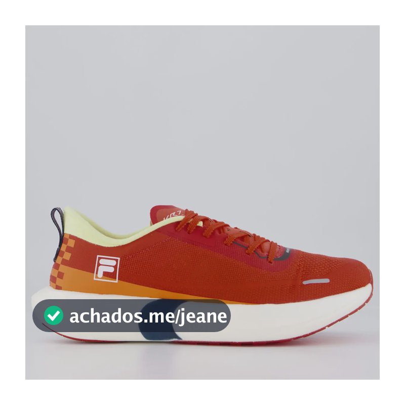 Tênis Fila Kr7 Pro Vermelho E Verde Vermelho - 38 Br
