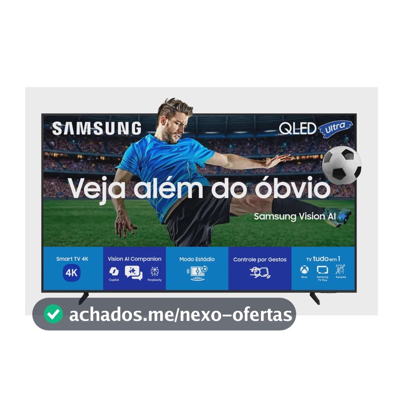 Samsung Vision AI TV 85" QLED Ultra 4K Q7F 2025