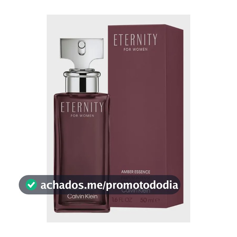 Calvin Klein Eternity Amber Essence For Woman Parfum 50ml