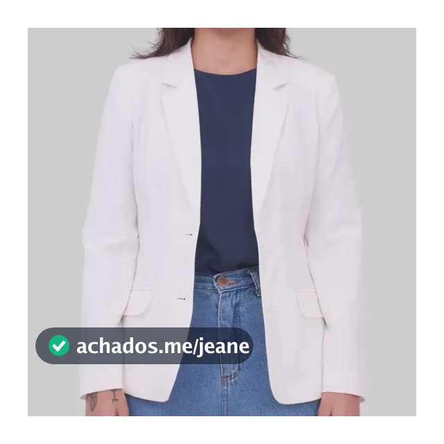 Blazer Feminino Alfaiataria Clássico Acinturado Atemporal