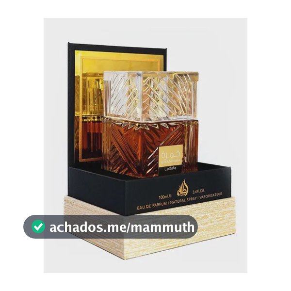 Perfume Lattafa Khamrah eau de parfum 100 ml